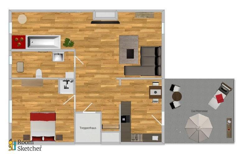 HarMonie Penthouse In Blankenburg Apartamento Blankenburg  Exterior foto
